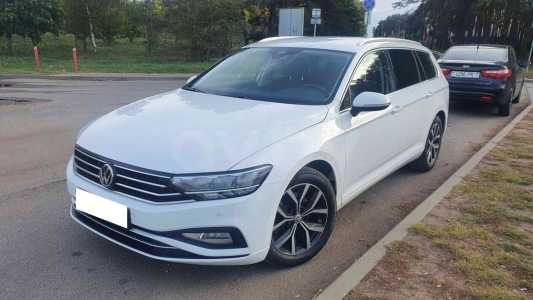 Volkswagen Passat B8 Рестайлинг