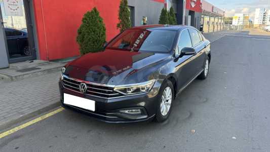 Volkswagen Passat B8 Рестайлинг