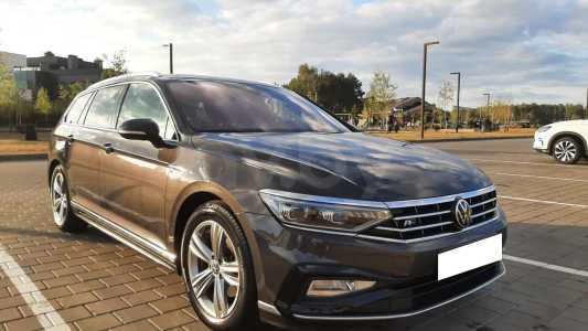 Volkswagen Passat B8 Рестайлинг