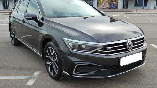 Volkswagen Passat B8 Рестайлинг