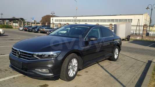 Volkswagen Passat B8 Рестайлинг