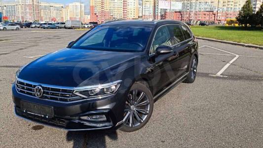 Volkswagen Passat B8 Рестайлинг