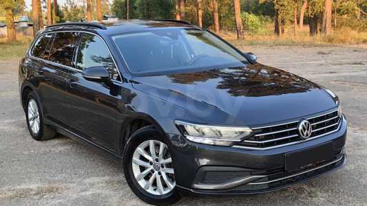 Volkswagen Passat B8 Рестайлинг