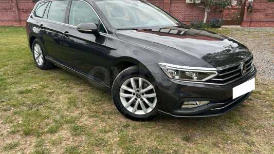 Volkswagen Passat B8 Рестайлинг