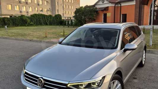 Volkswagen Passat B8 Рестайлинг