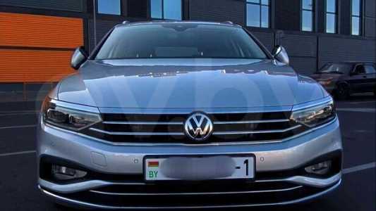 Volkswagen Passat B8 Рестайлинг