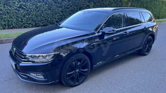 Volkswagen Passat B8 Рестайлинг