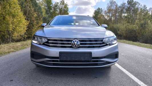 Volkswagen Passat B8 Рестайлинг