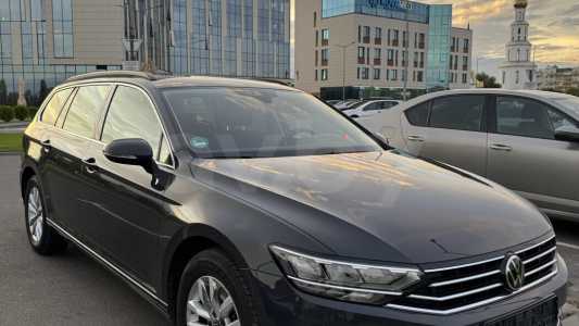 Volkswagen Passat B8 Рестайлинг