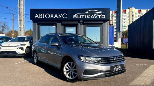 Volkswagen Passat B8 Рестайлинг