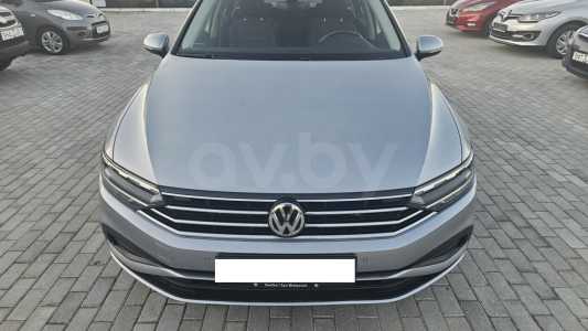 Volkswagen Passat B8 Рестайлинг