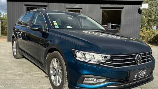 Volkswagen Passat B8 Рестайлинг