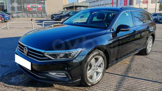 Volkswagen Passat B8 Рестайлинг