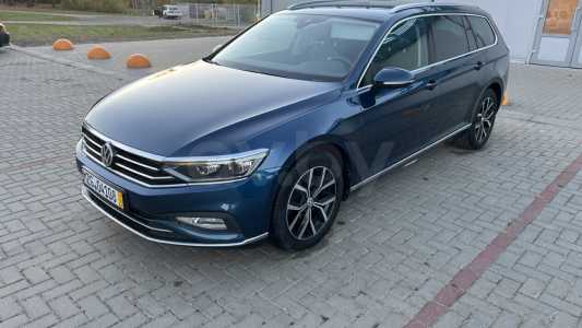 Volkswagen Passat B8 Рестайлинг