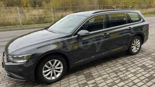 Volkswagen Passat B8 Рестайлинг