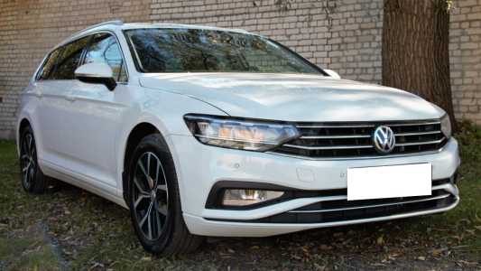 Volkswagen Passat B8 Рестайлинг