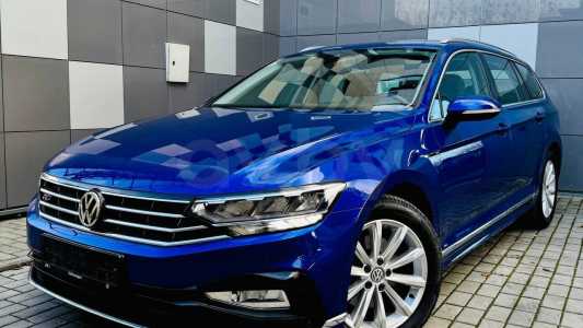 Volkswagen Passat B8 Рестайлинг