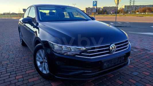 Volkswagen Passat B8 Рестайлинг