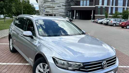 Volkswagen Passat B8 Рестайлинг