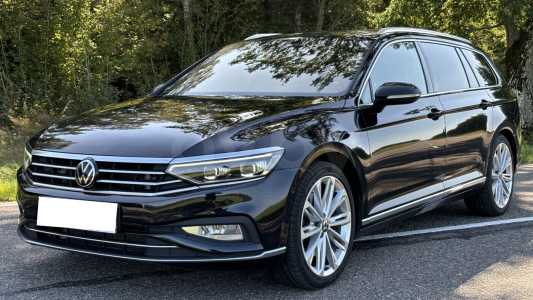 Volkswagen Passat B8 Рестайлинг