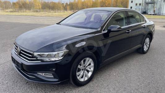 Volkswagen Passat B8 Рестайлинг