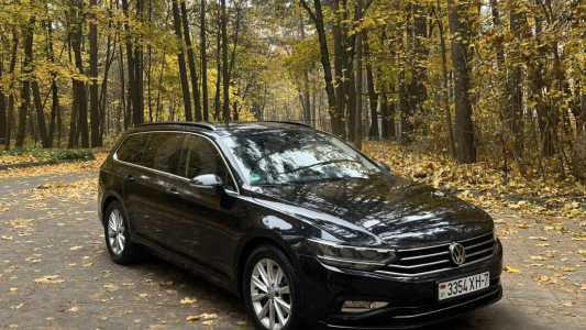 Volkswagen Passat B8 Рестайлинг