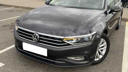 Volkswagen Passat B8 Рестайлинг