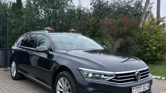 Volkswagen Passat B8 Рестайлинг