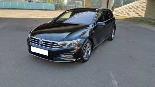 Volkswagen Passat B8 Рестайлинг