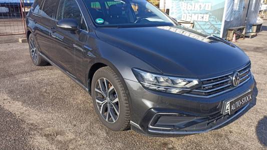 Volkswagen Passat B8 Рестайлинг