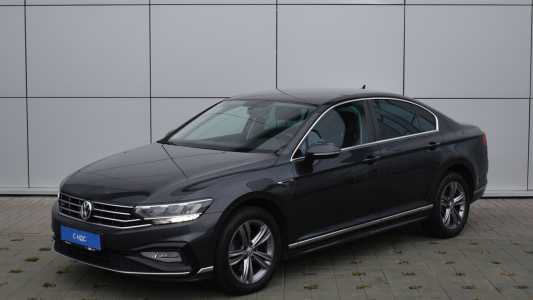 Volkswagen Passat B8 Рестайлинг