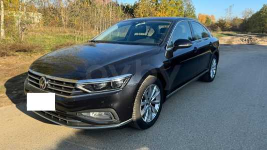 Volkswagen Passat B8 Рестайлинг