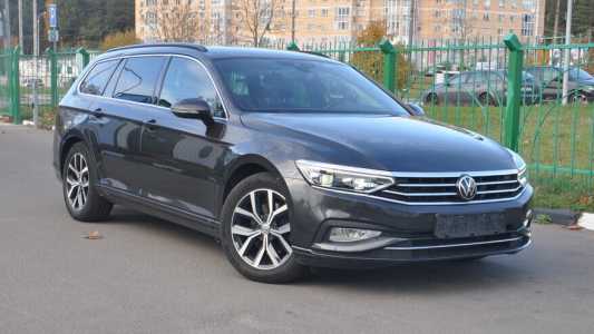 Volkswagen Passat B8 Рестайлинг