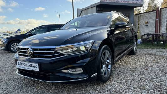 Volkswagen Passat B8 Рестайлинг