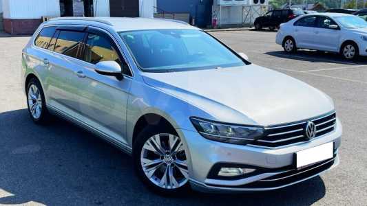 Volkswagen Passat B8 Рестайлинг