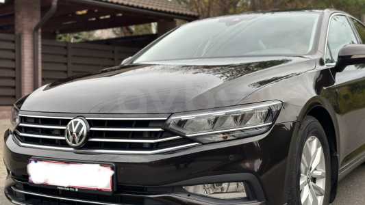 Volkswagen Passat B8 Рестайлинг