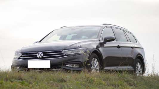 Volkswagen Passat B8 Рестайлинг