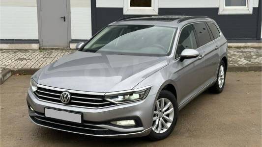 Volkswagen Passat B8 Рестайлинг