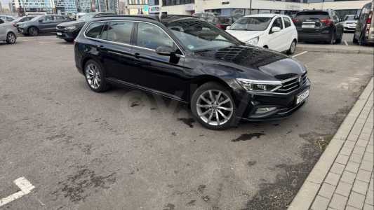 Volkswagen Passat B8 Рестайлинг