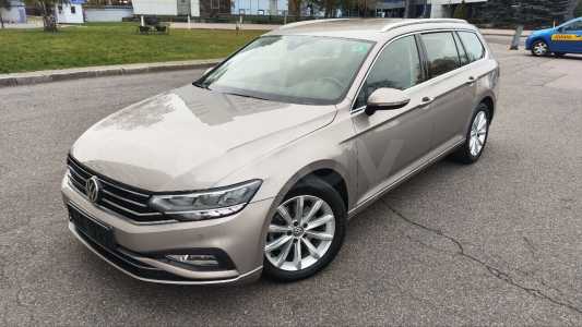 Volkswagen Passat B8 Рестайлинг