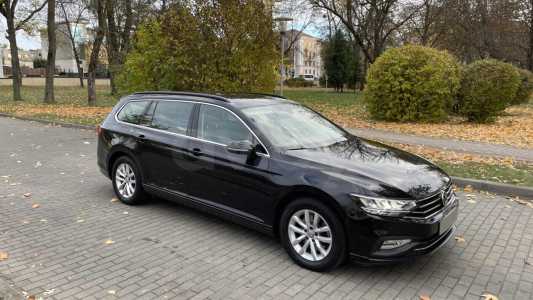 Volkswagen Passat B8 Рестайлинг