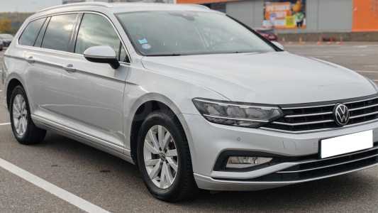 Volkswagen Passat B8 Рестайлинг