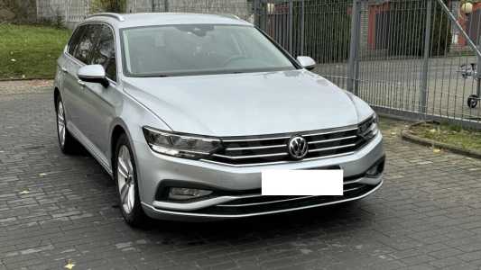 Volkswagen Passat B8 Рестайлинг