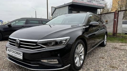 Volkswagen Passat B8 Рестайлинг