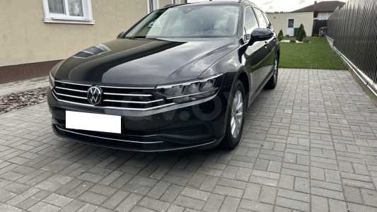 Volkswagen Passat B8 Рестайлинг