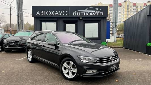 Volkswagen Passat B8 Рестайлинг