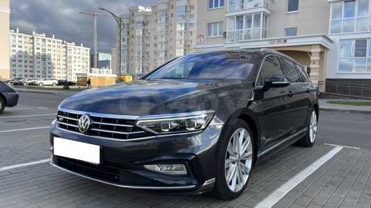 Volkswagen Passat B8 Рестайлинг