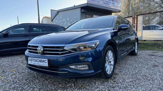 Volkswagen Passat B8 Рестайлинг