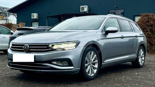 Volkswagen Passat B8 Рестайлинг