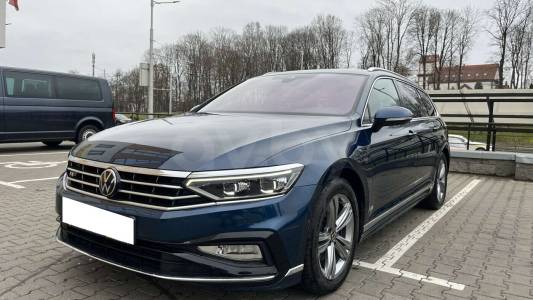 Volkswagen Passat B8 Рестайлинг